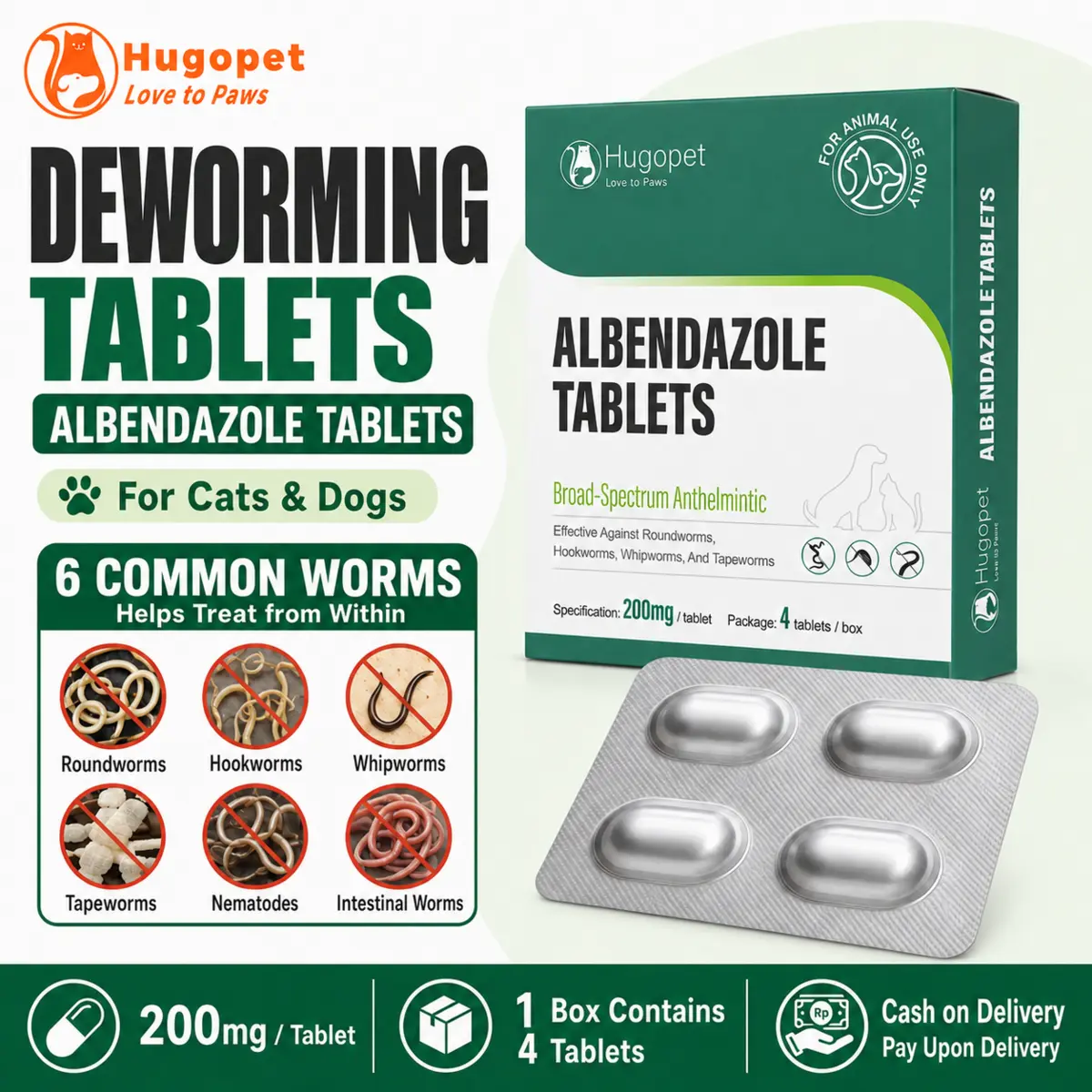 Albendazole Tablets · detail image 1