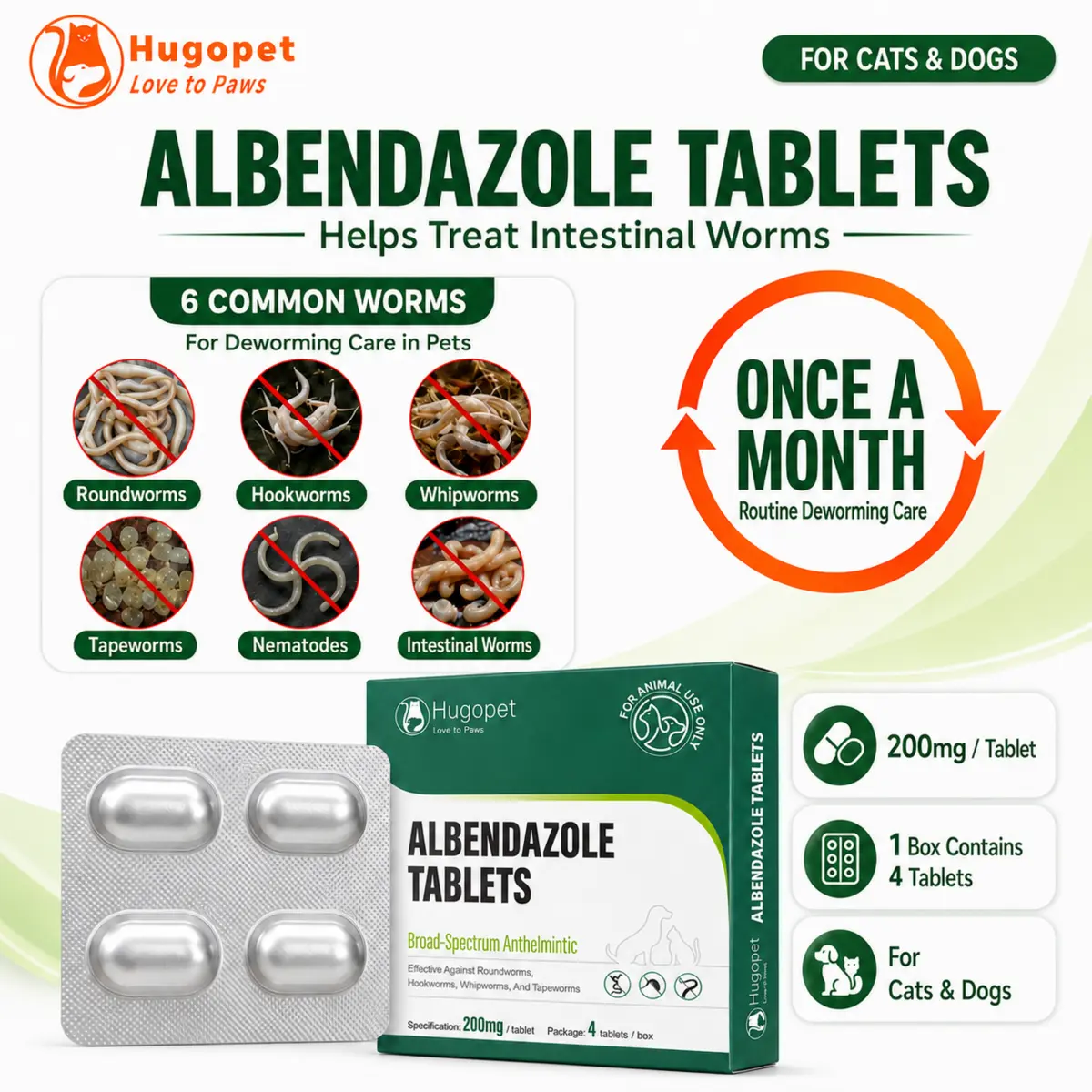 Albendazole Tablets · detail image 4