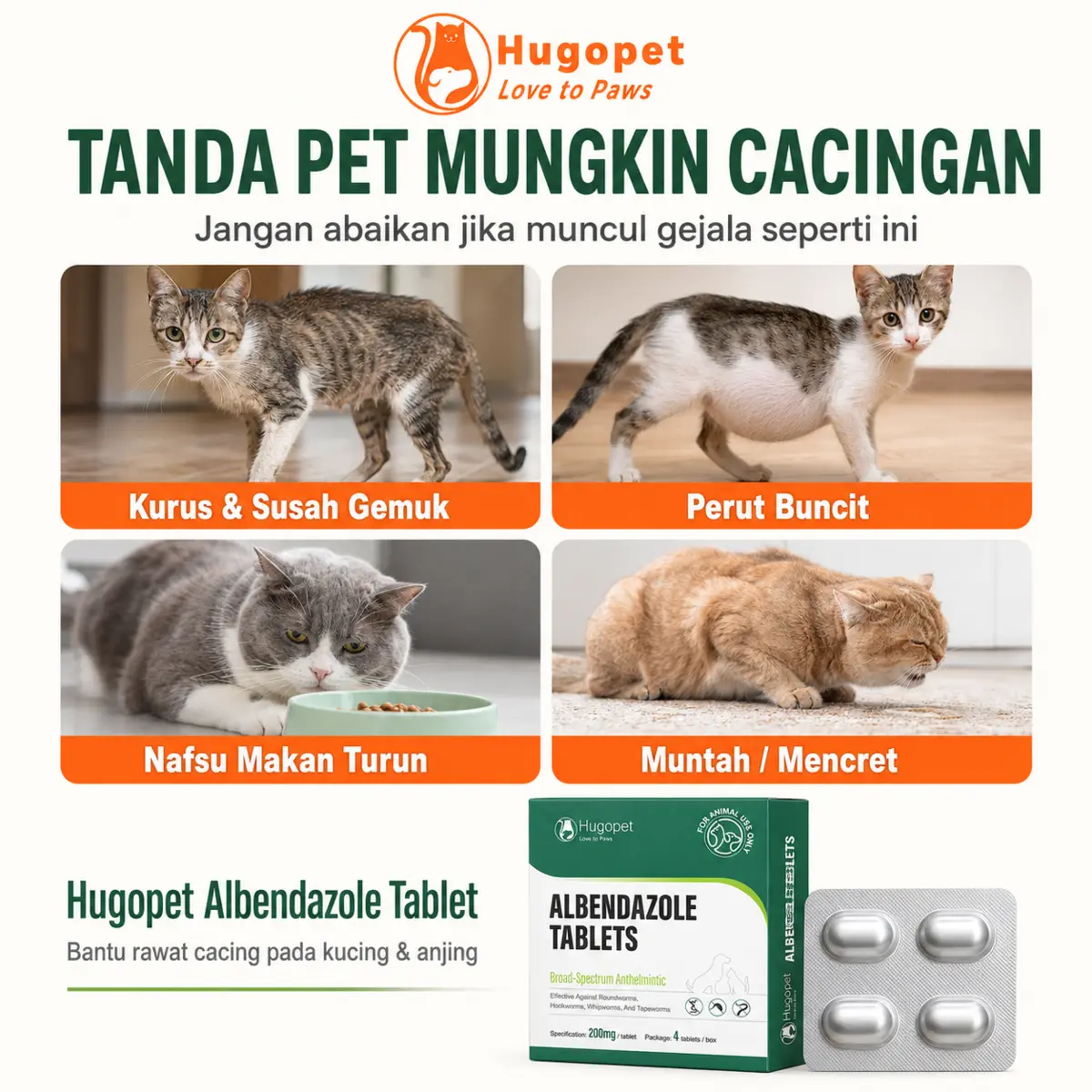 Albendazole Tablets · gambar detail 2