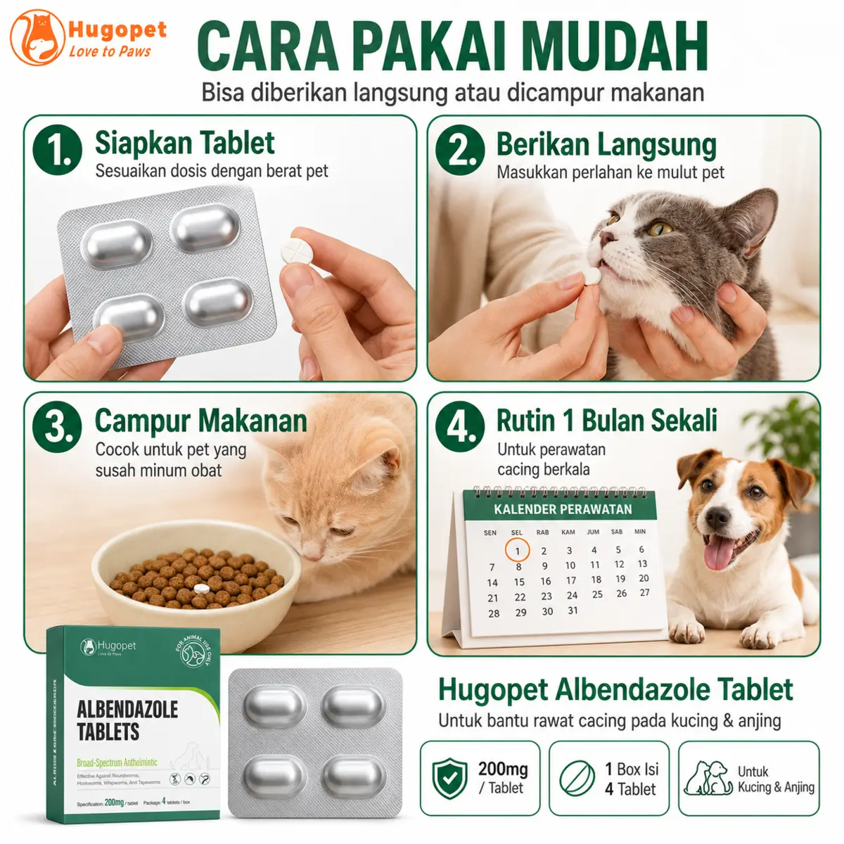 Albendazole Tablets · gambar detail 5