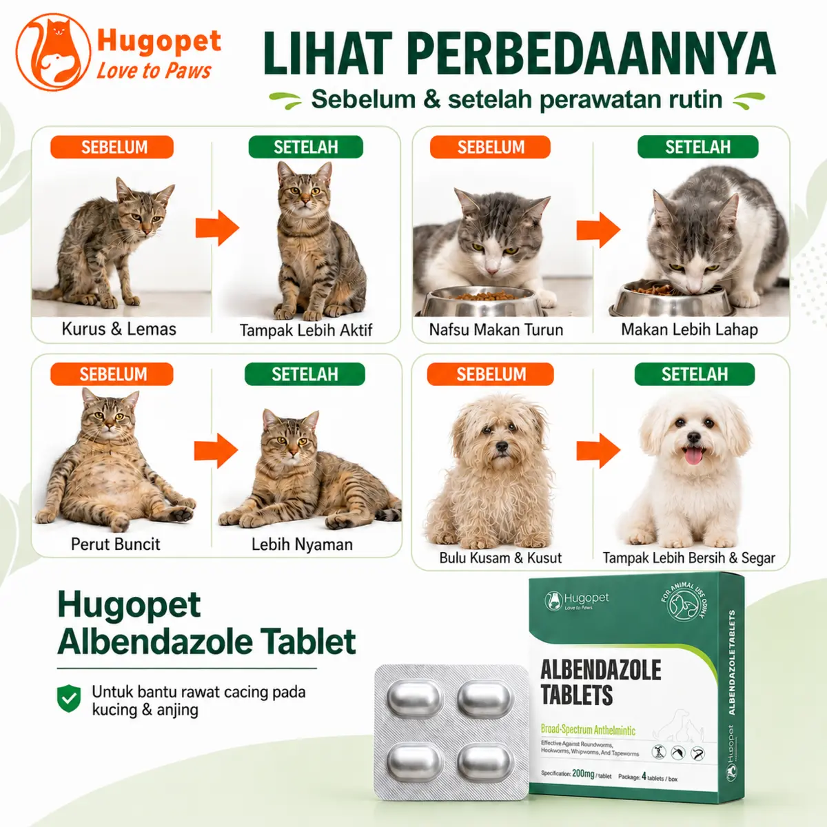 Albendazole Tablets · gambar detail 7