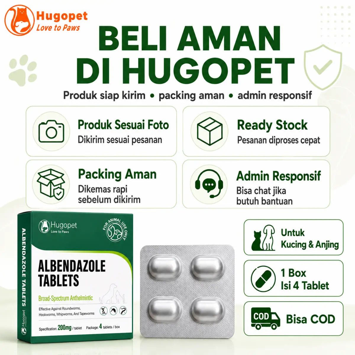 Albendazole Tablets · gambar detail 9