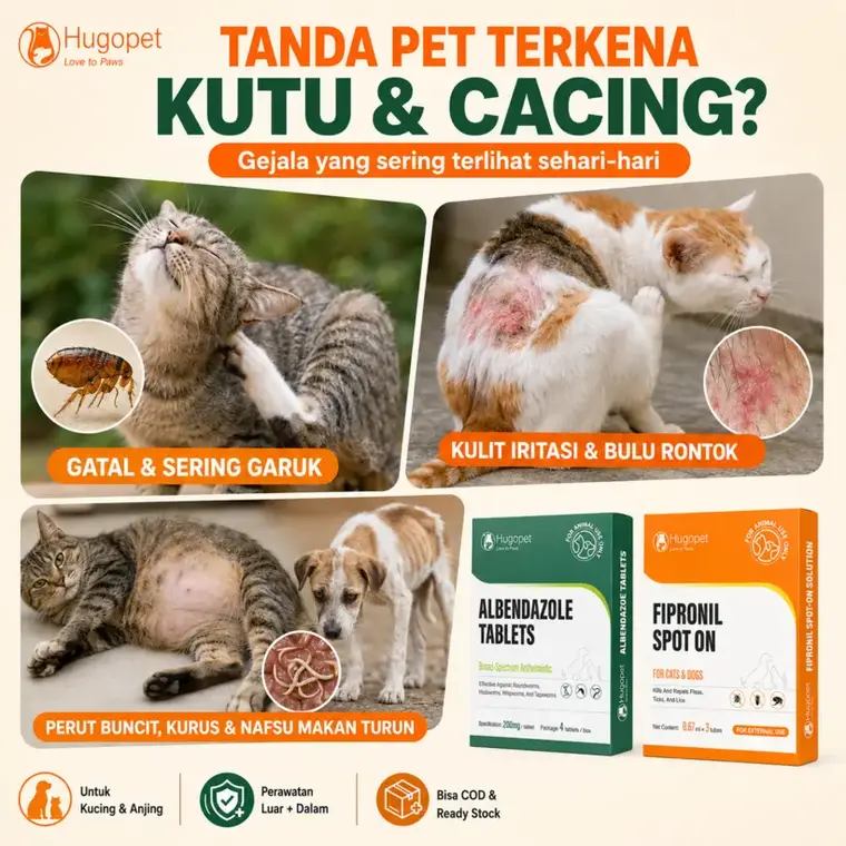 Fipronil + Albendazole Bundle · gambar detail 2