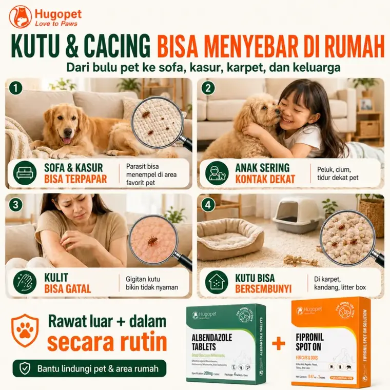 Fipronil + Albendazole Bundle · gambar detail 3