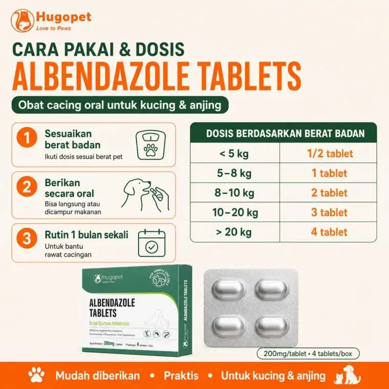 Fipronil + Albendazole Bundle · gambar detail 5