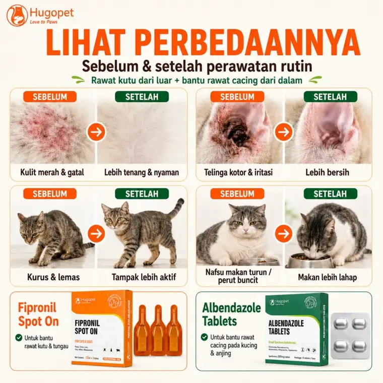 Fipronil + Albendazole Bundle · gambar detail 6