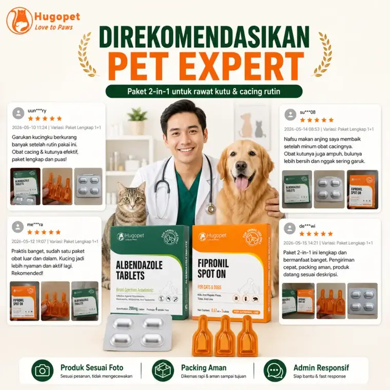 Fipronil + Albendazole Bundle · gambar detail 7