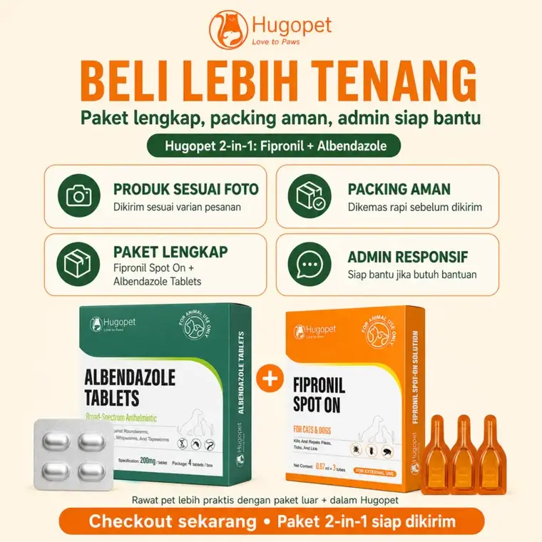 Fipronil + Albendazole Bundle · gambar detail 8