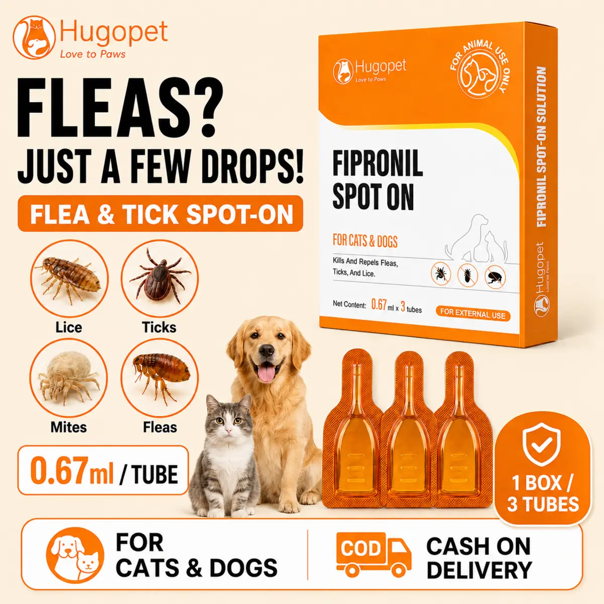 Fipronil Spot-on · detail image 1