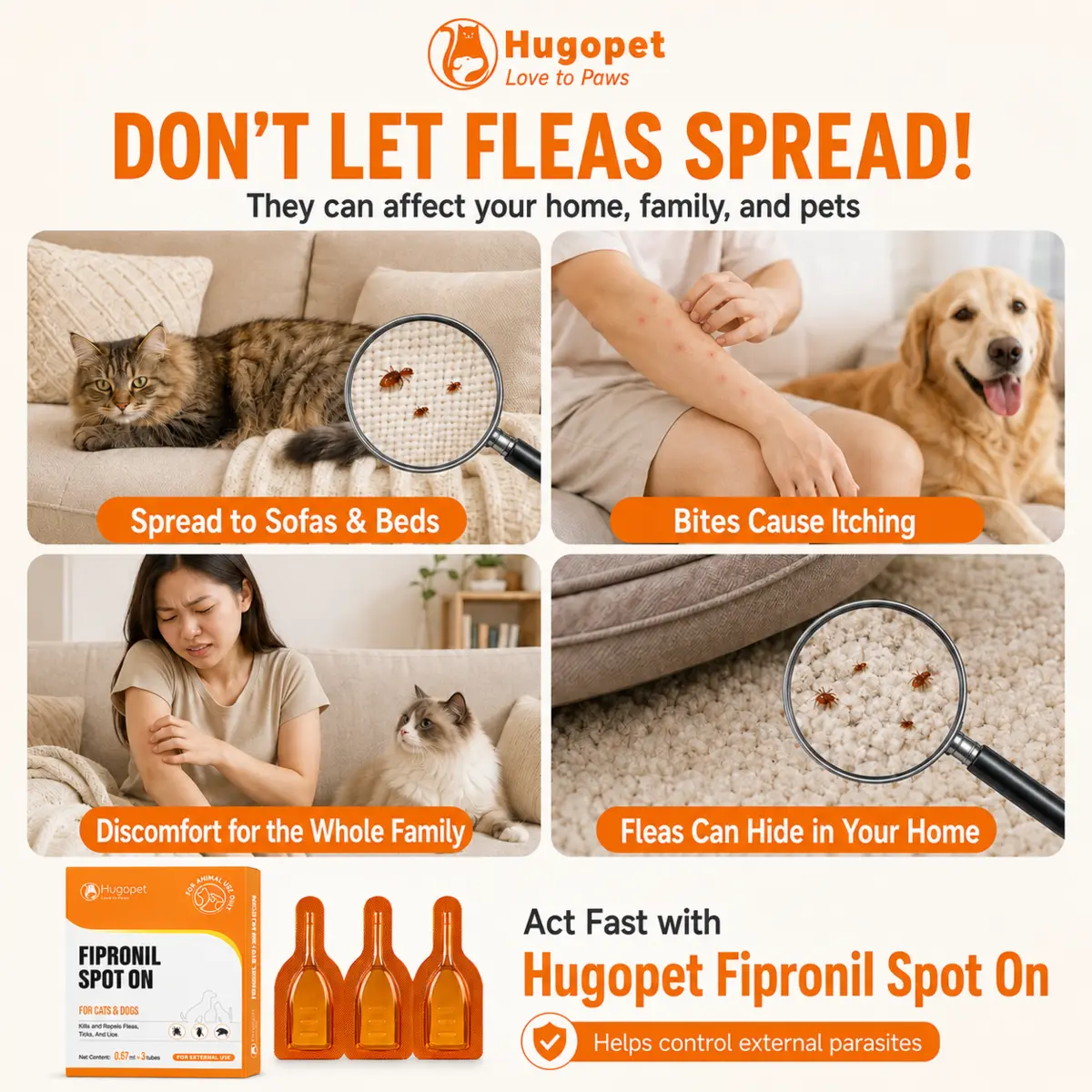 Fipronil Spot-on · detail image 3