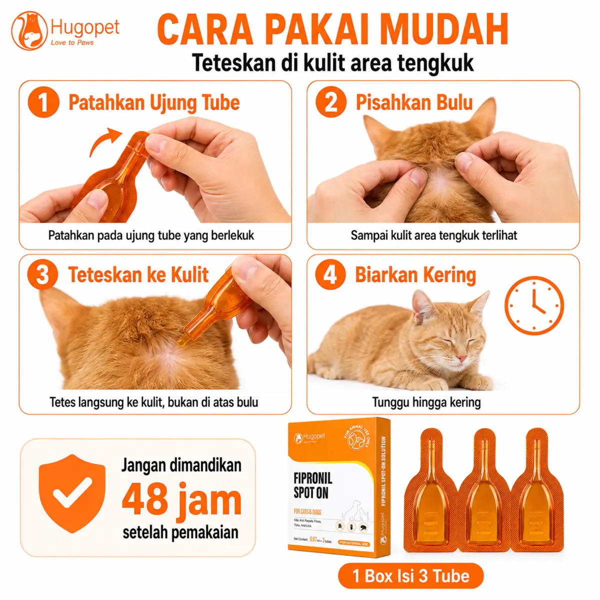 Fipronil Spot-on · gambar detail 5