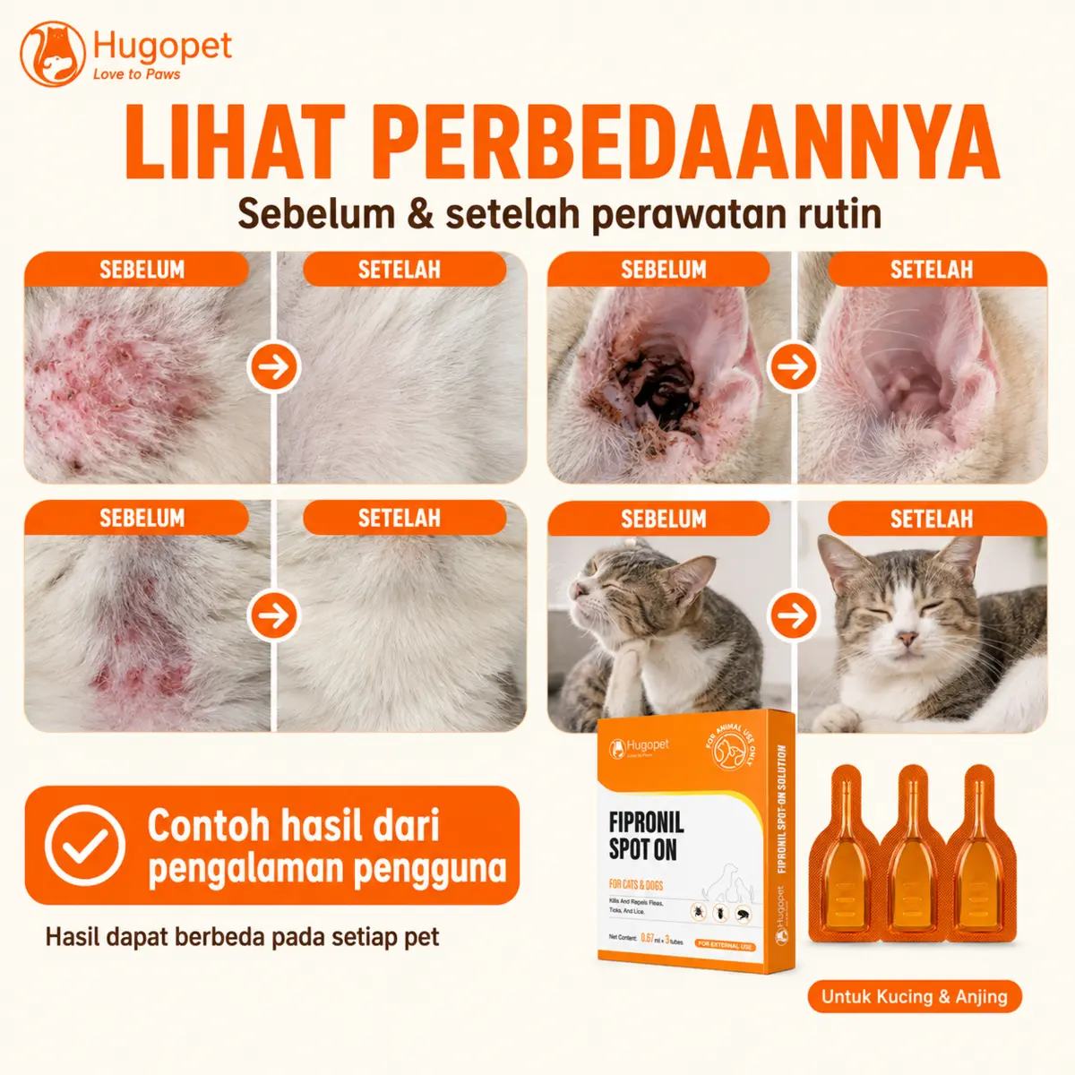Fipronil Spot-on · gambar detail 7