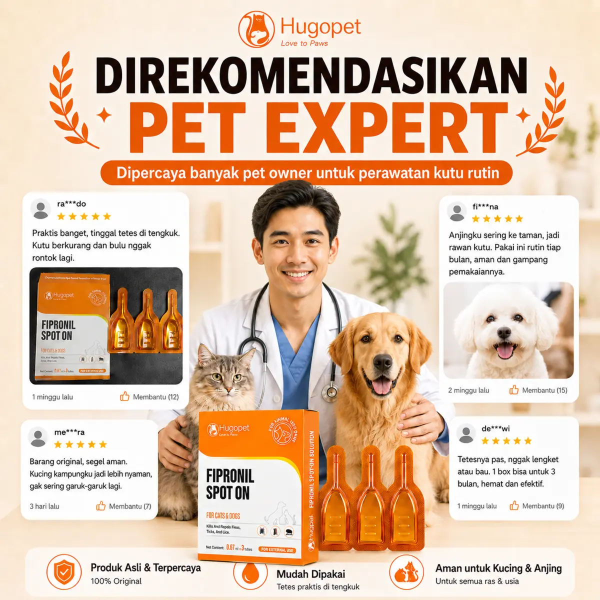 Fipronil Spot-on · gambar detail 8