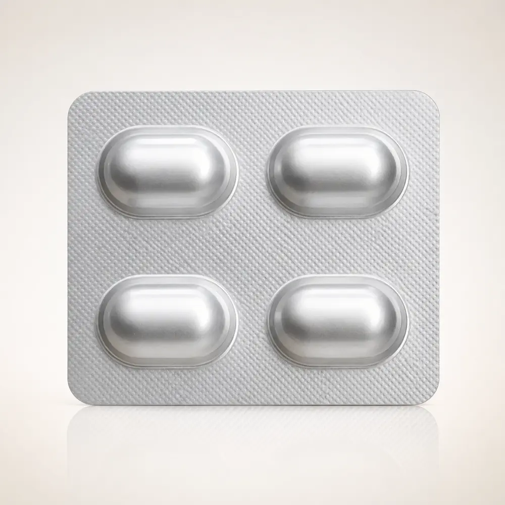 Blister empat tablet Hugopet Albendazole