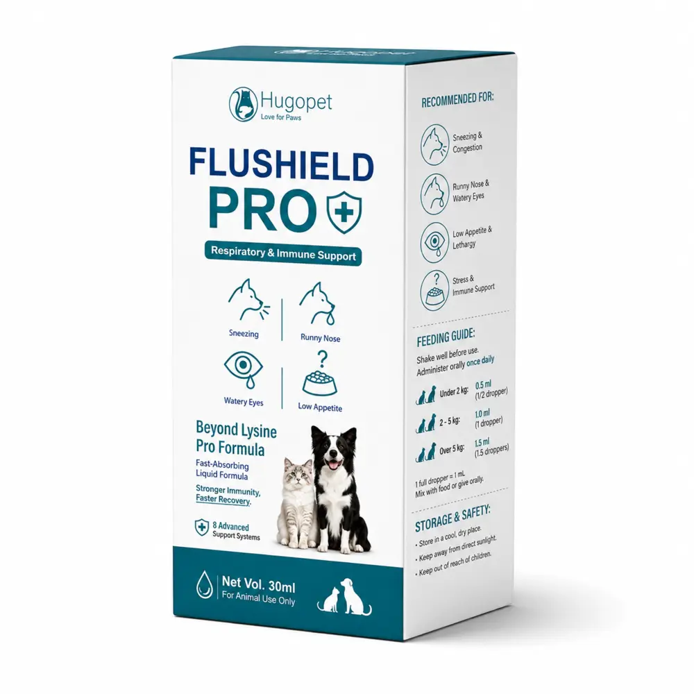 Kotak Hugopet FluShield Pro
